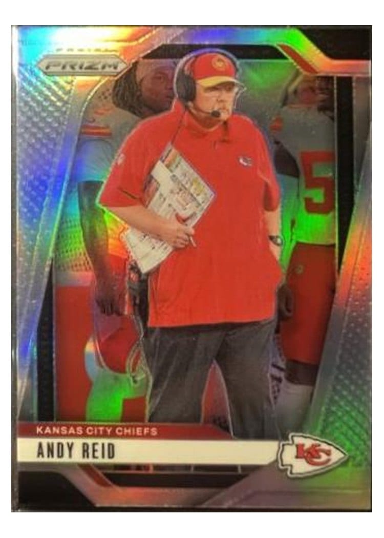 2024 Panini Prizm Base Set Andy Reid #145 card
