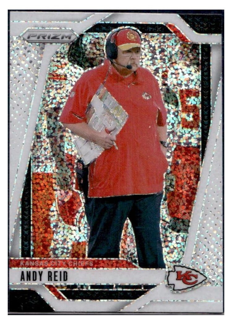 2024 Panini Prizm Base Set Andy Reid #145 card