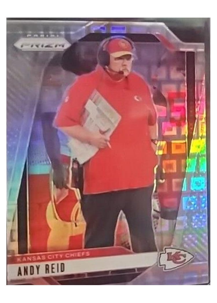 2024 Panini Prizm Base Set Andy Reid #145 card