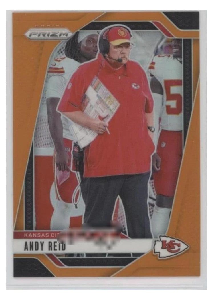 2024 Panini Prizm Base Set Andy Reid #145 card