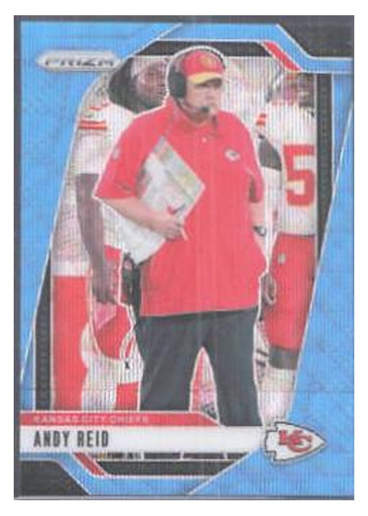 2024 Panini Prizm Base Set Andy Reid #145 card