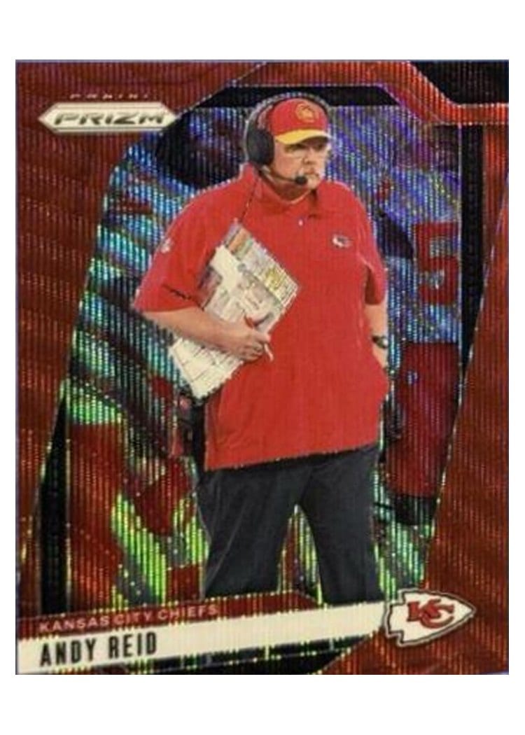 2024 Panini Prizm Base Set Andy Reid #145 card