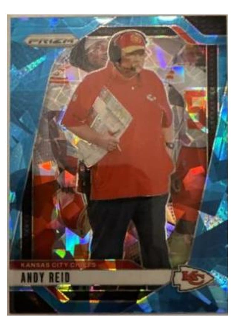 2024 Panini Prizm Base Set Andy Reid #145 card