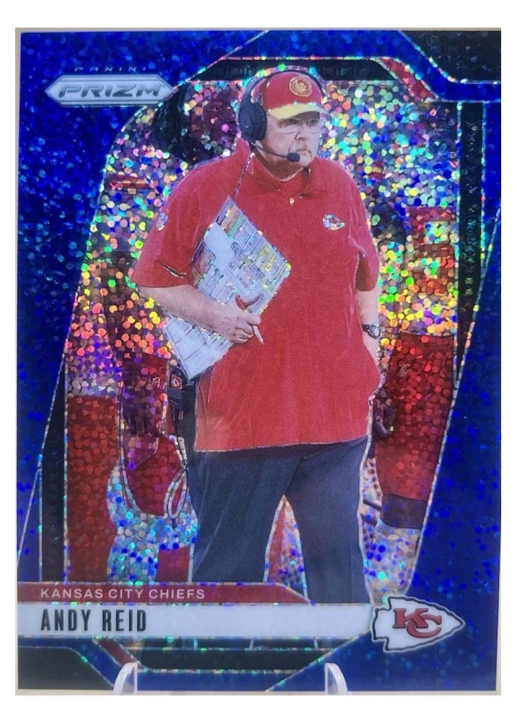 2024 Panini Prizm Base Set Andy Reid #145 card