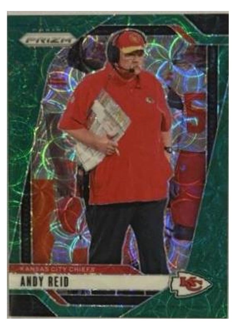 2024 Panini Prizm Base Set Andy Reid #145 card