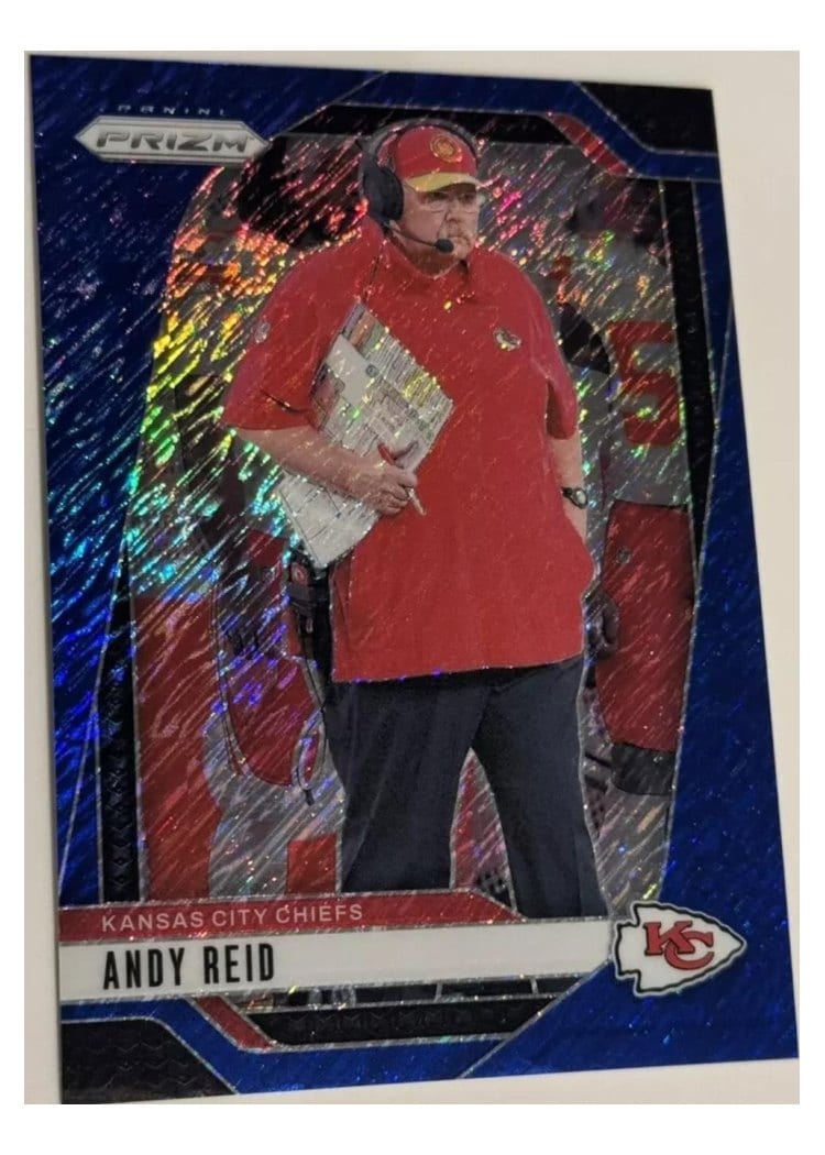 2024 Panini Prizm Base Set Andy Reid #145 card