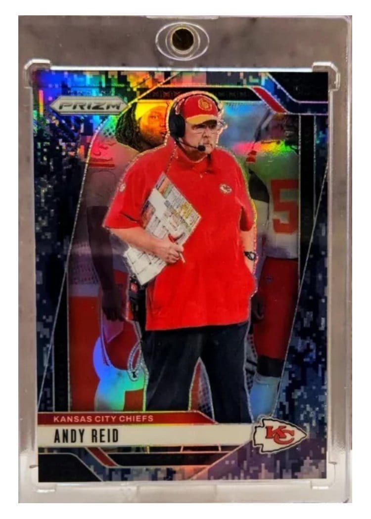 2024 Panini Prizm Base Set Andy Reid #145 card