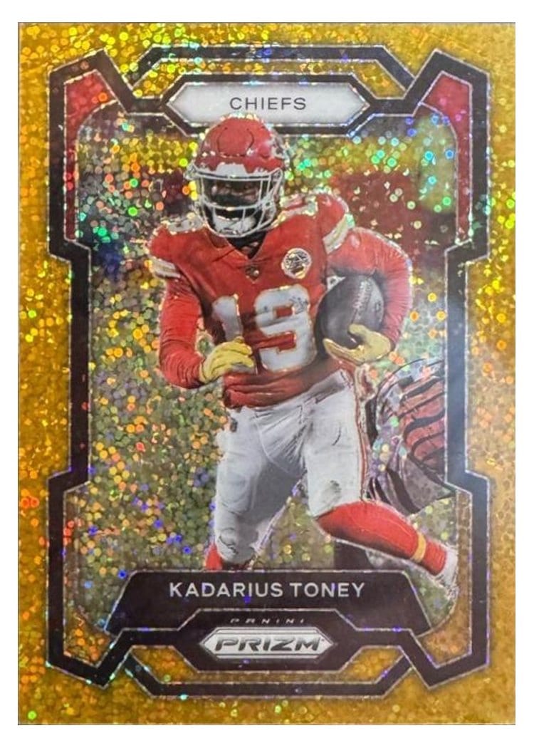 2024 Panini Prizm Base Set Andy Reid #145 card
