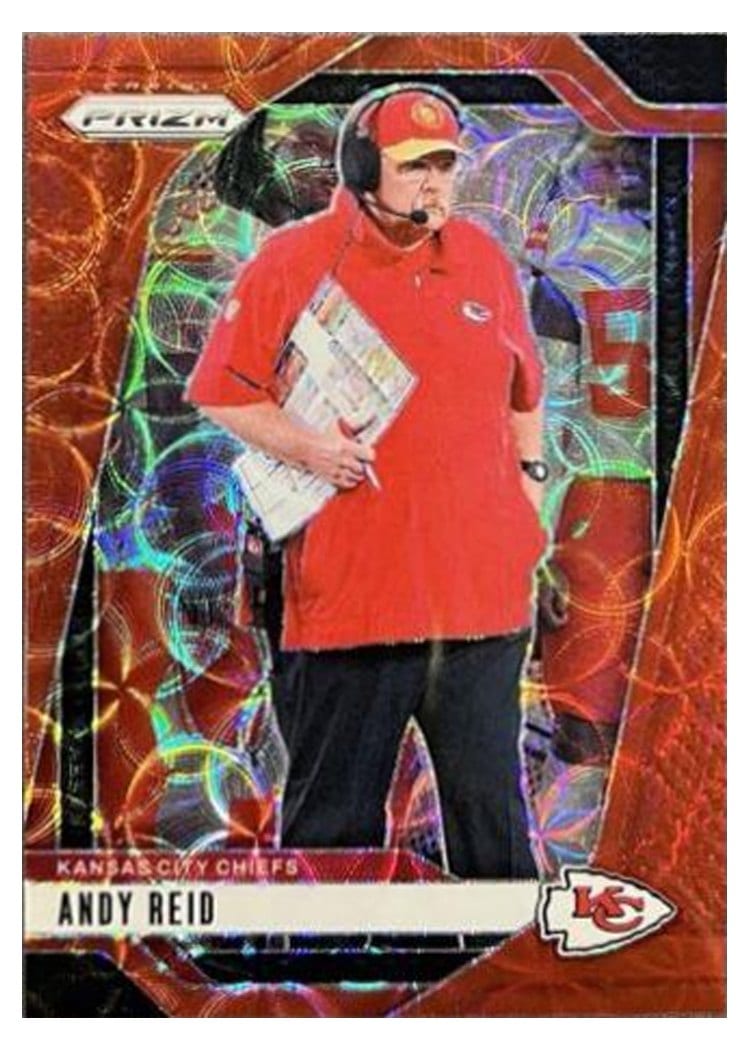 2024 Panini Prizm Base Set Andy Reid #145 card