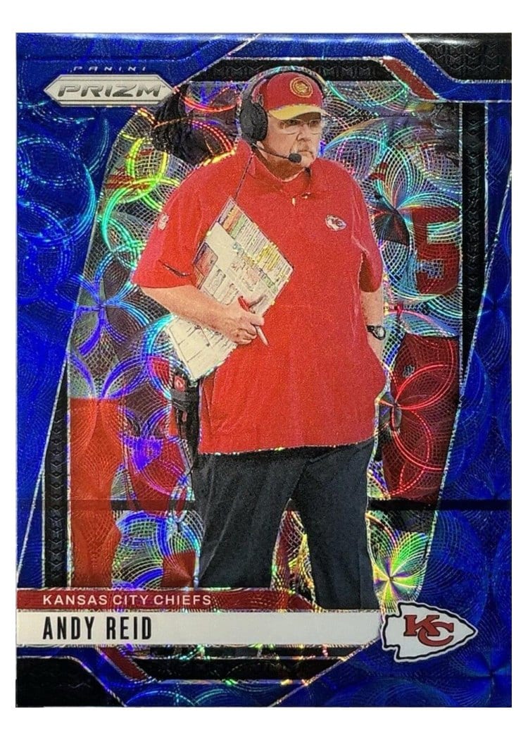 2024 Panini Prizm Base Set Andy Reid #145 card