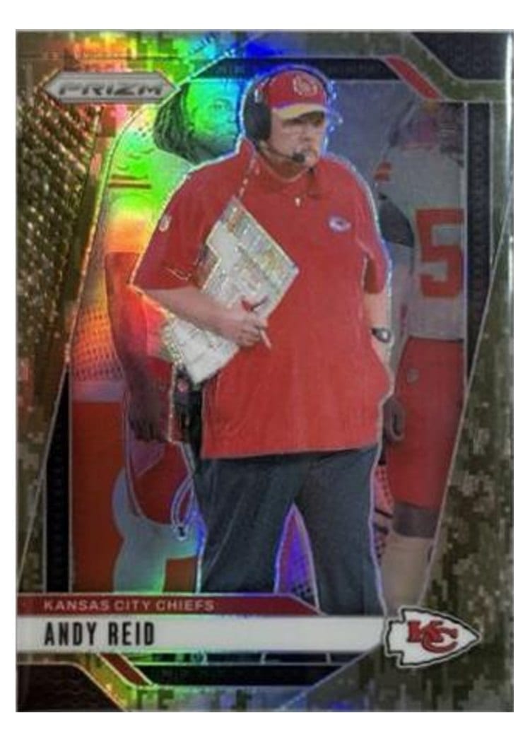 2024 Panini Prizm Base Set Andy Reid #145 card