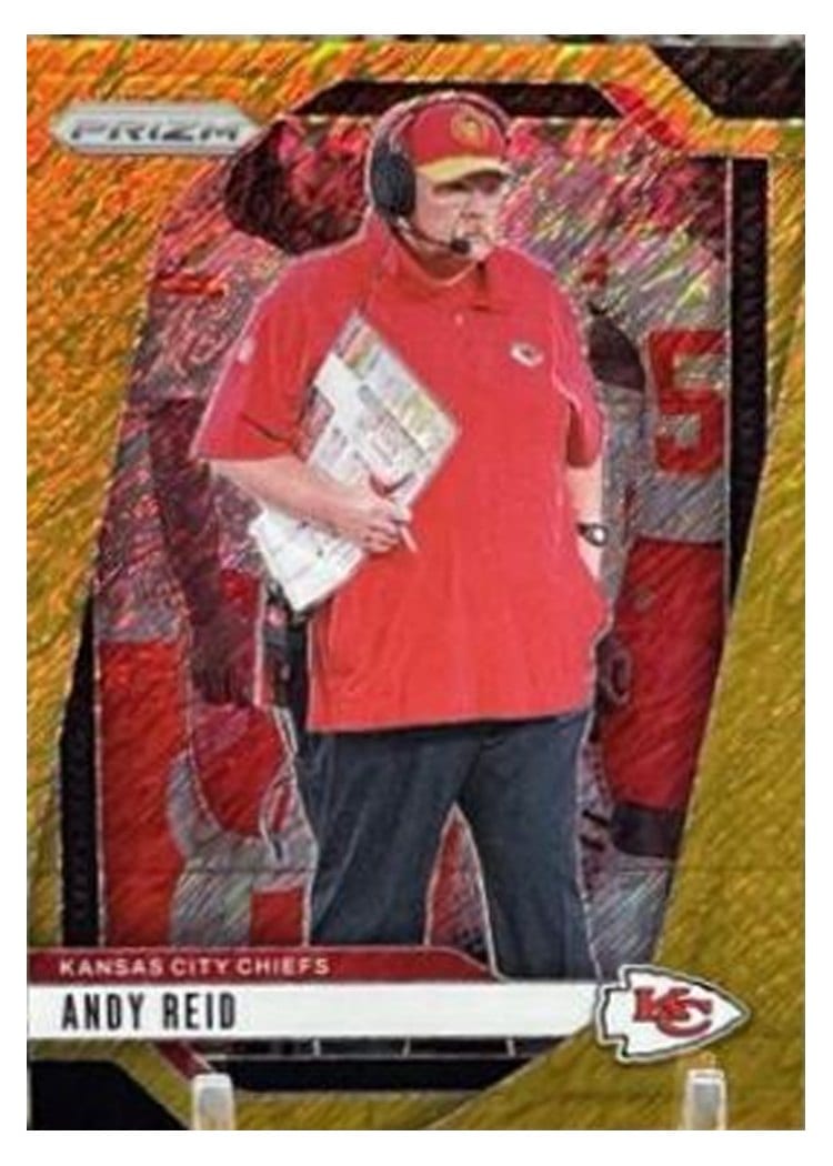 2024 Panini Prizm Base Set Andy Reid #145 card