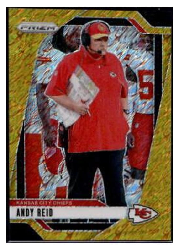 2024 Panini Prizm Base Set Andy Reid #145 card