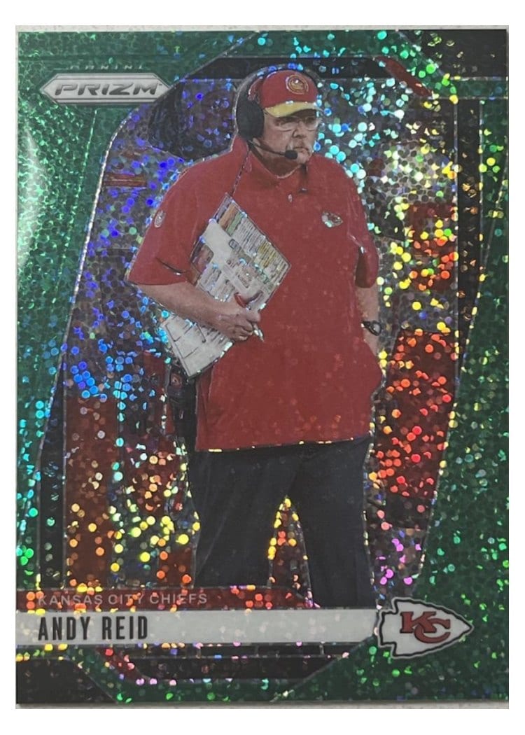 2024 Panini Prizm Base Set Andy Reid #145 card