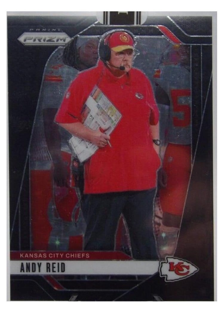 2024 Panini Prizm Base Set Andy Reid #145 card