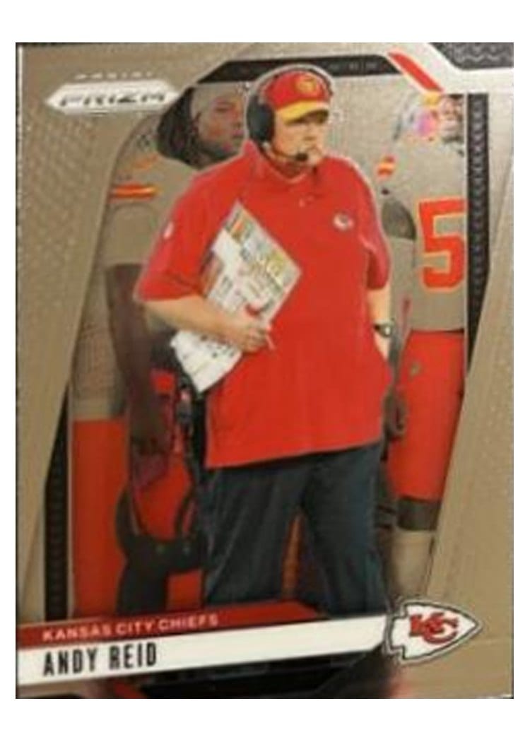 2024 Panini Prizm Base Set Andy Reid #145 card