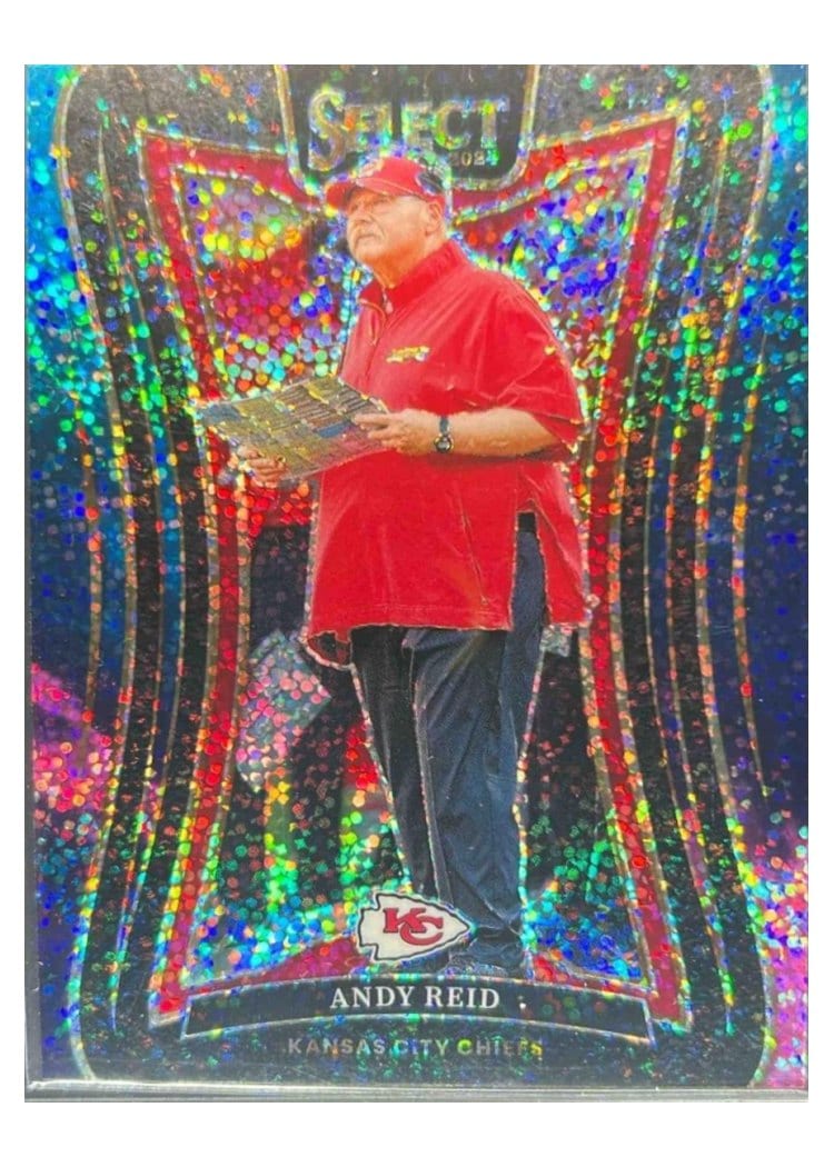 2024 Panini Select Base Set Andy Reid #398 card