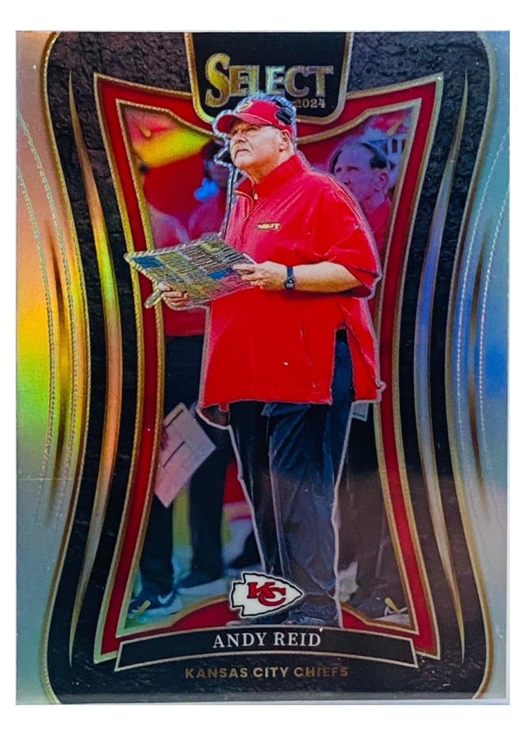 2024 Panini Select Base Set Andy Reid #398 card