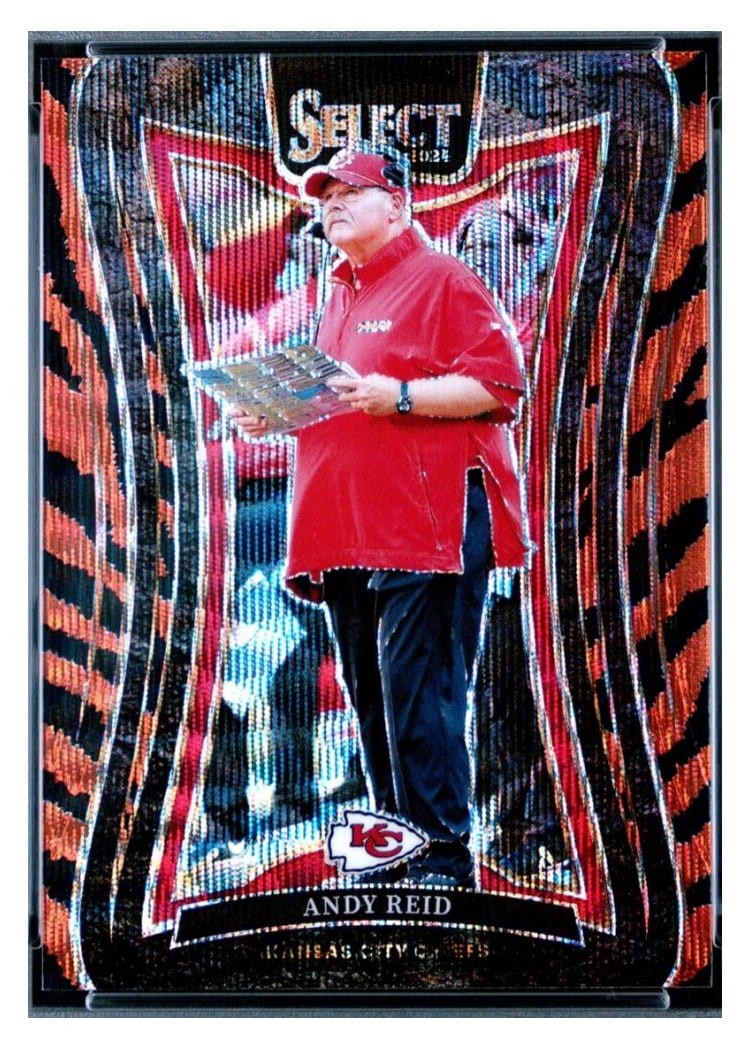 2024 Panini Select Base Set Andy Reid #398 card