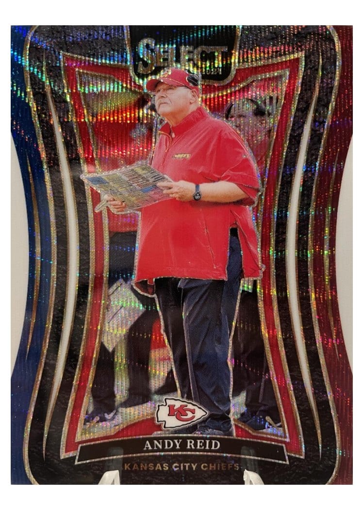 2024 Panini Select Base Set Andy Reid #398 card