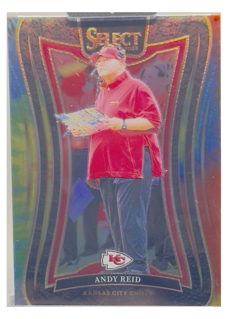 2024 Panini Select Base Set Andy Reid #398 card