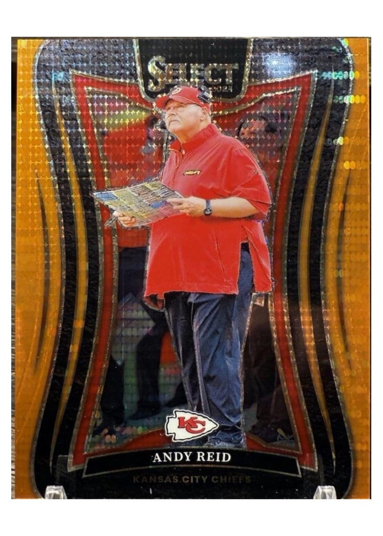 2024 Panini Select Base Set Andy Reid #398 card