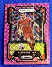 2023 Panini Prizm Premier League Andy Robertson #80 card