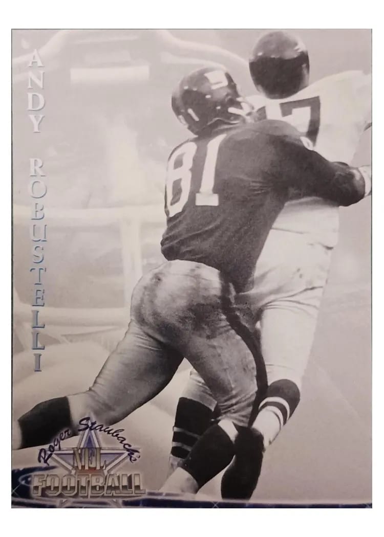 1994 Ted Williams Co Andy Robustelli #40 card
