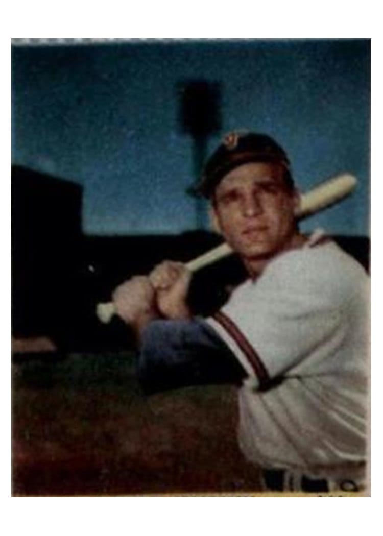 1949 Eureka Sportstamps Andy Seminick #146 card