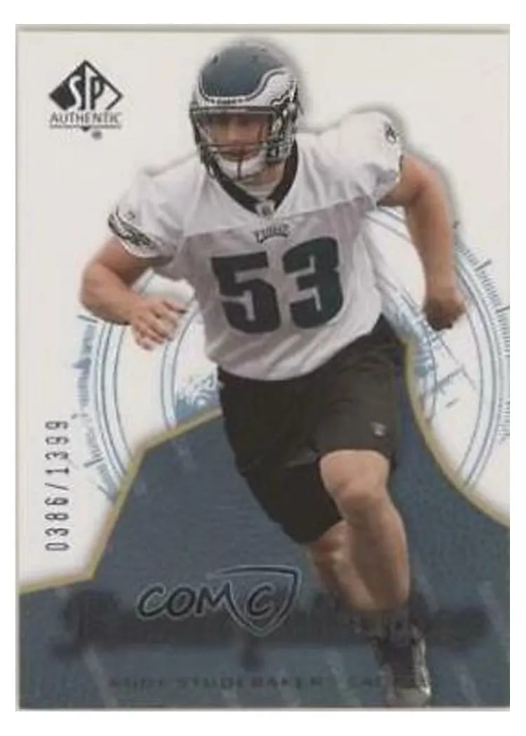 2008 SP Authentic Andy Studebaker #111 card