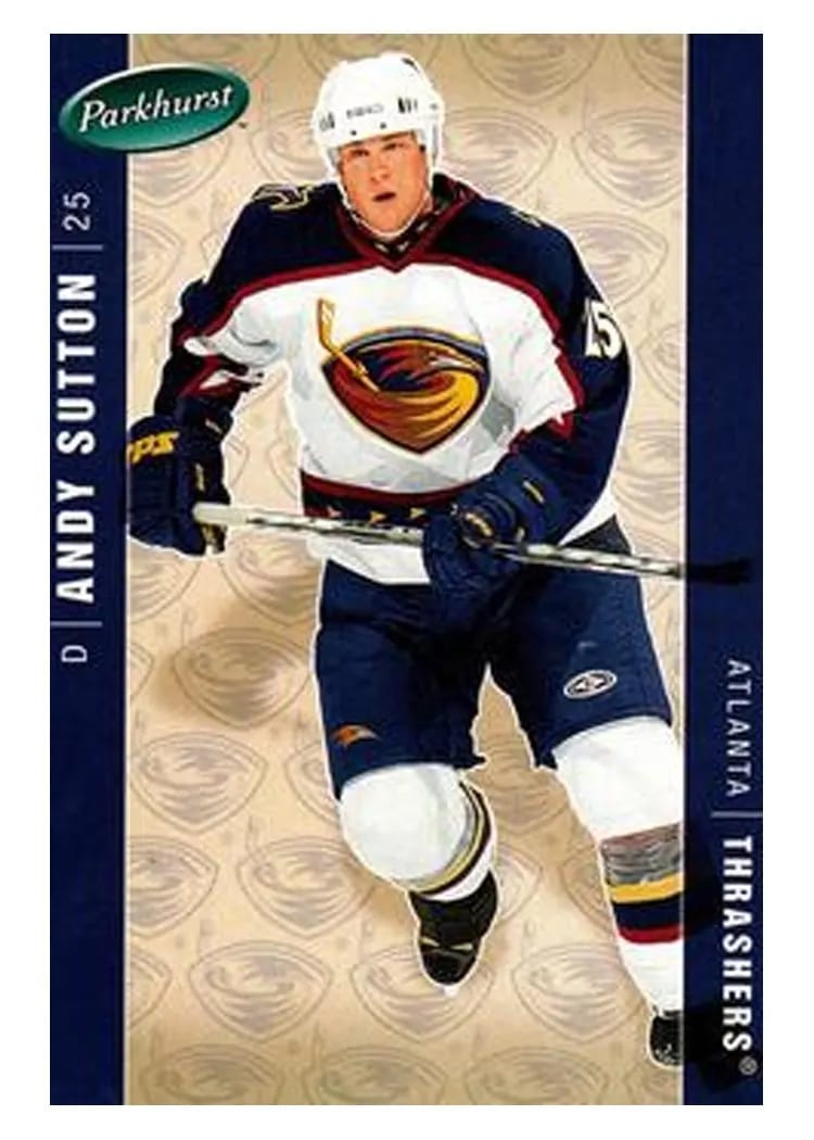 2005 Parkhurst Andy Sutton #28 card