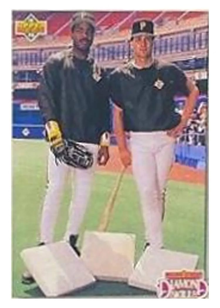 1992 Upper Deck Base Set Andy Van Slyke #715 card