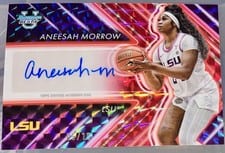 2024-25 Bowman's Best University Possession Arrow Autographs Aneesah Morrow #PAA-AM card