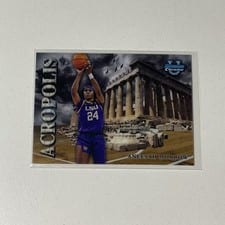2024-25 Bowman University Chrome Acropolis Aneesah Morrow #A-9 card