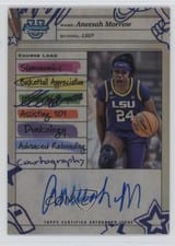 2024-25 Bowman University Chrome Course Load Autographs Aneesah Morrow #CLA-AM card