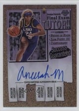 2024-25 Bowman University Chrome Final Exam Autographs Aneesah Morrow #FEA-AM card