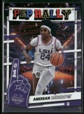 2024-25 Bowman University Chrome Pep Rally Aneesah Morrow #PR-24 card