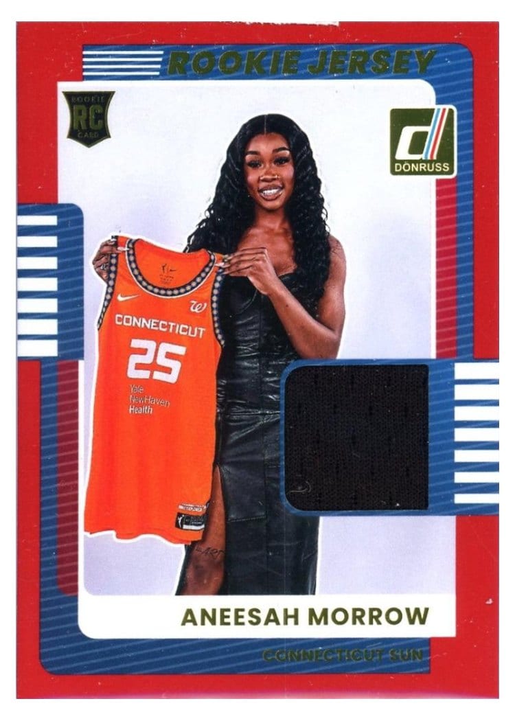 2025-26 Donruss WNBA Rookie Jersey Aneesah Morrow #8 card