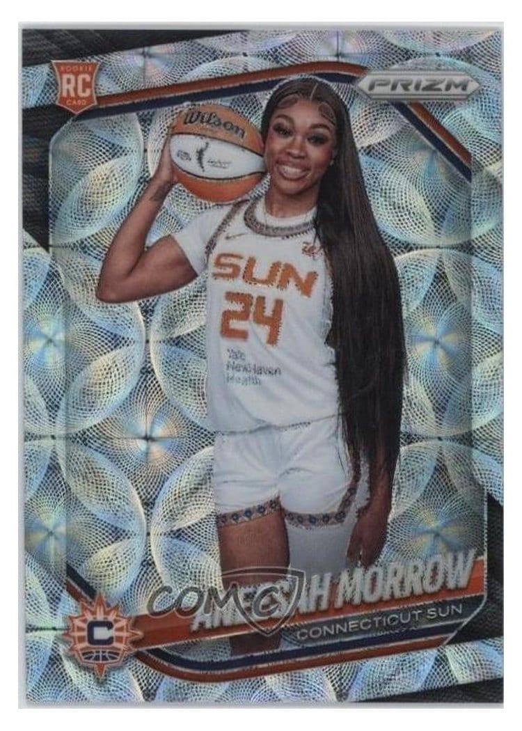 2025 Panini Prizm Premium WNBA Premium Box Aneesah Morrow #146 card