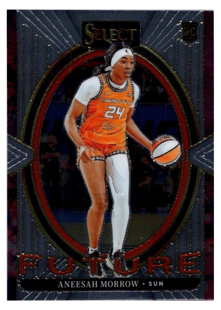 2025 Panini Select WNBA Select Future Aneesah Morrow #8 card