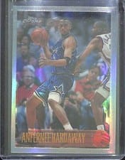 1996 Topps Chrome Anfernee Hardaway Refractor #110 card