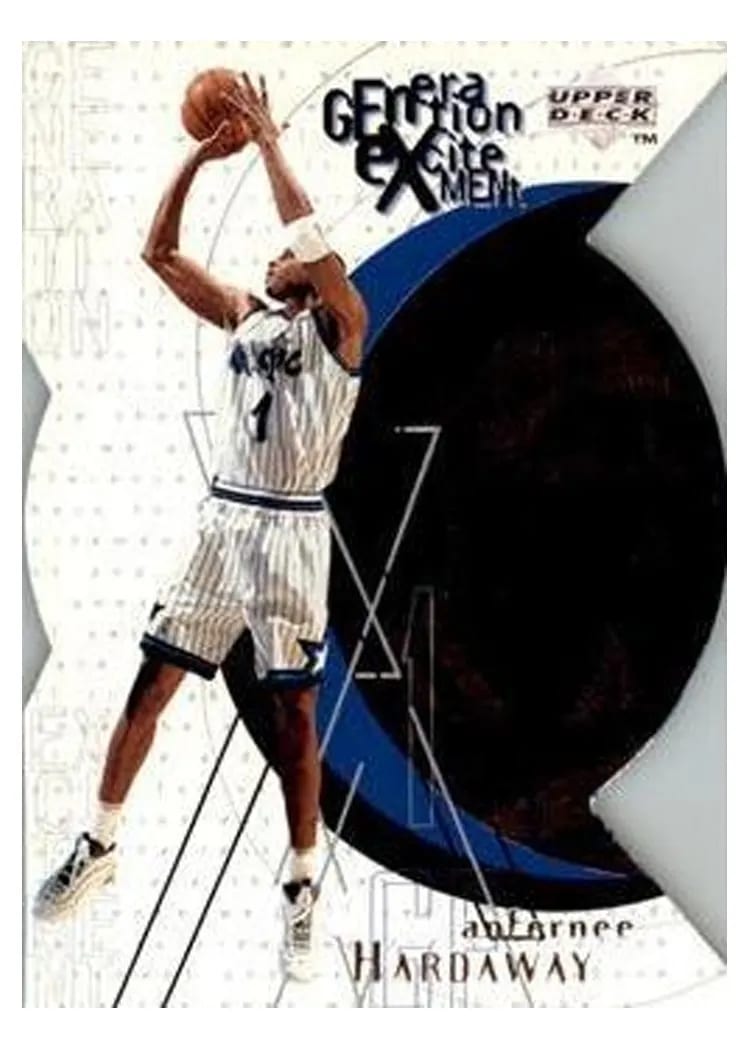 Anfernee Hardaway 1996 Upper Deck Generation Excitement card