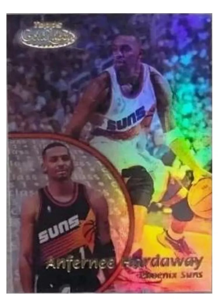 Anfernee Hardaway 2000 Topps Gold Label Class 1 card