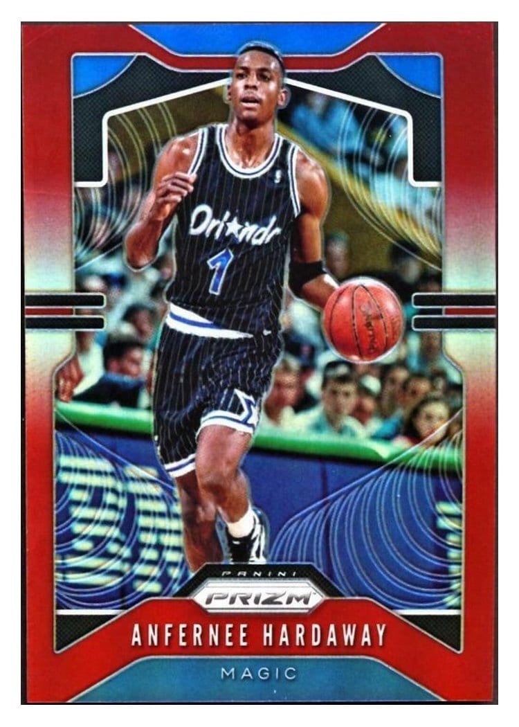 2019-20 Panini Prizm Base Set Anfernee Hardaway #12 card