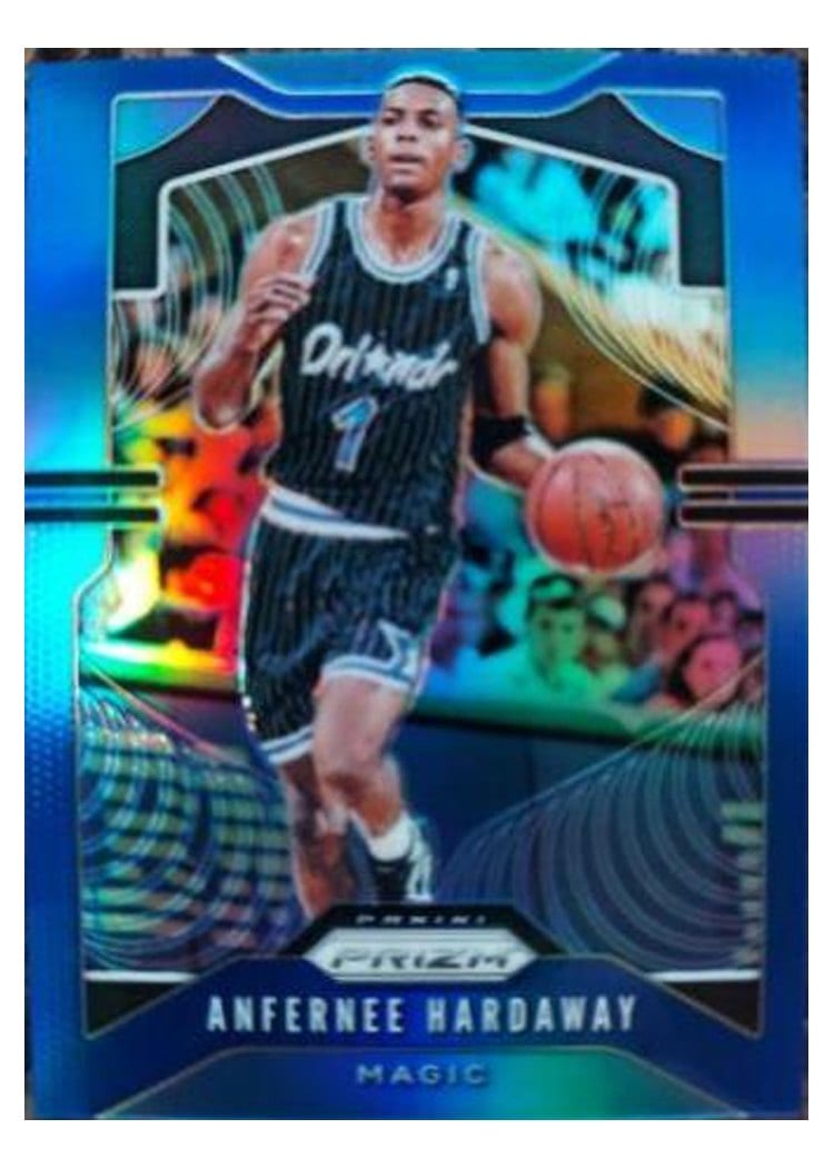 2019-20 Panini Prizm Base Set Anfernee Hardaway #12 card