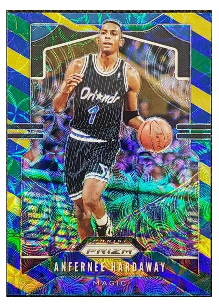 2019-20 Panini Prizm Base Set Anfernee Hardaway #12 card