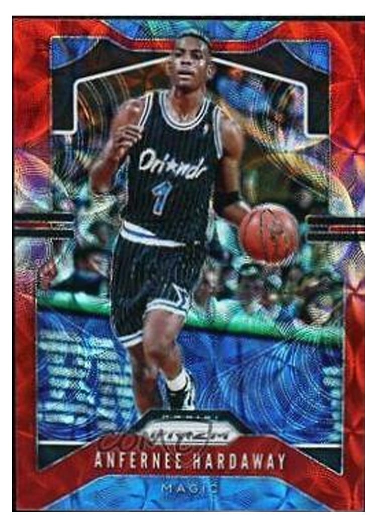 2019-20 Panini Prizm Base Set Anfernee Hardaway #12 card