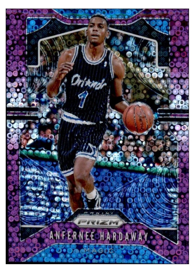 2019-20 Panini Prizm Base Set Anfernee Hardaway #12 card