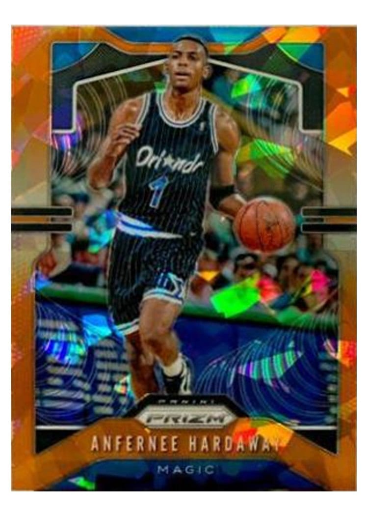 2019-20 Panini Prizm Base Set Anfernee Hardaway #12 card