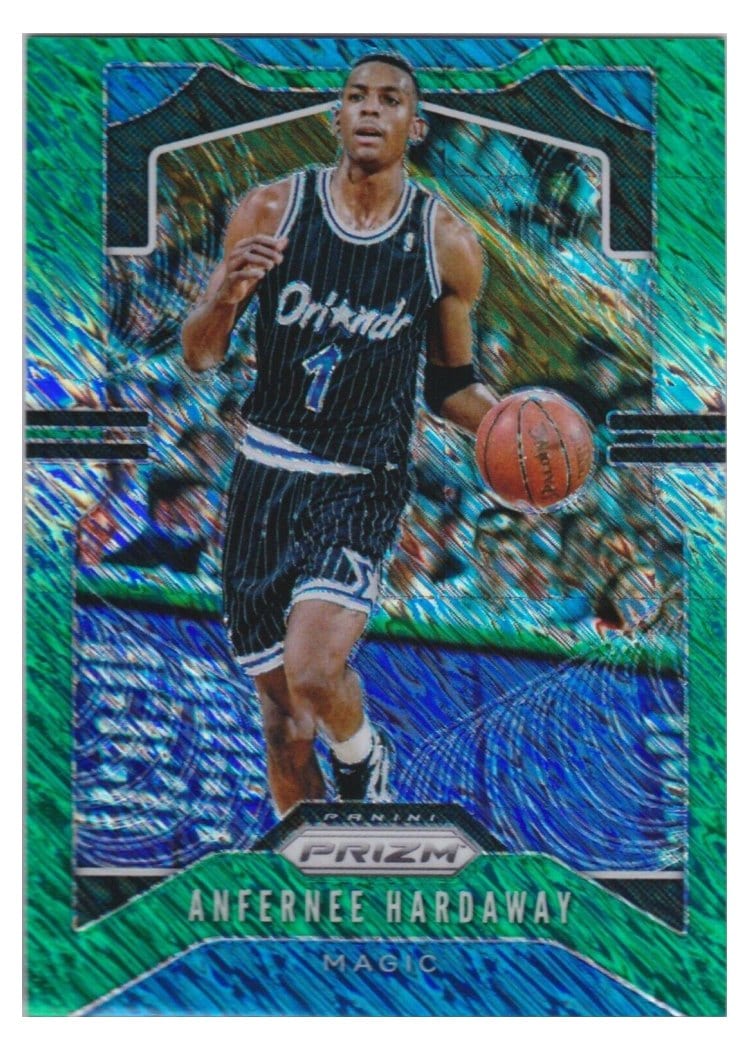 2019-20 Panini Prizm Base Set Anfernee Hardaway #12 card